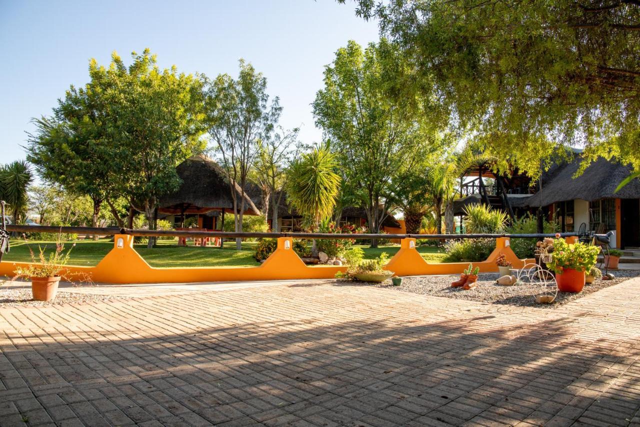 Lion'S Den Guesthouse Otjiwarongo Ngoại thất bức ảnh