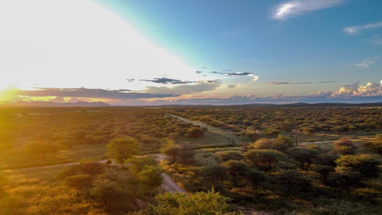 Lion'S Den Guesthouse Otjiwarongo Ngoại thất bức ảnh